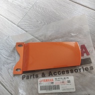 Pet stop body cover side connection Orange Jupiter T105LM VOM2 Original Genuine Yamaha 5LL-F171E-00-