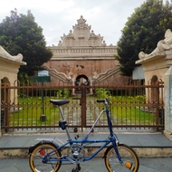Dahon III classic sepeda klasik california palang masih original 3