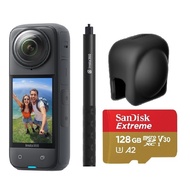 ถูกที่สุด ของแท้ (ประกันศูนย์ไทย) Insta360 X4 Selfie Stick 1.2M Memory Card Lens cap Insta360 ONE X4