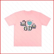 GC1 G-DRAGON FANPLUSONE ZOA toy T-shirt fans gift tee short sleeve top CG1