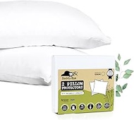Waterproof cushion cover, 40 x 60 cm (pack of 2), made in the EU and Oeko-Tex® certified by Beddy-By