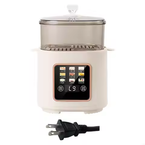 Electric Eggs Boiler with 6 Eggs Capacity Eggs Steamer Rice Steaming Machine for Family Kitchen Corn