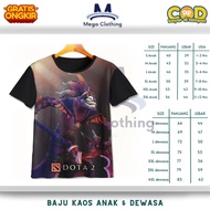 Game Dota 2 Dazzle Unofficial T-shirt Children & Adults - Couple Clothes for Children & Adults Game 