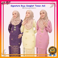 KURUNG LAYLA (MODEN) - SONGKET TENUN