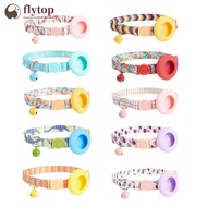FLYTOP Adjustable Cute Tracker Protective Cover Cat Collar GPS Tracker Protective Cover Colorful Nec