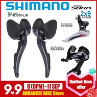 Shimano SORA R3000 Groupset 2x9 Speed Road Bike R3000 Shifter Front Derailleur Rear Derailleur For R