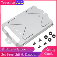 Yoaushop Game HDD Bracket Console Hard Disk Drive Tray Replacement For PS4 Pro