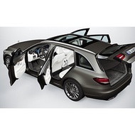 Mercedes-Benz C-Class Touring Vehicle 2019 with Interior/C-Class Estate Car 3d Model Source File