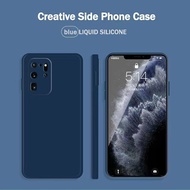 Xiaomi Mi Poco M4 11T 10T X3 Pro GT NFC Luxury Skin-friendly Liquid Rubiks Cube Straight Silicone Sh