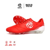 NAZU.ID - Original Nazu Catalyst Venturer V2 Red Logo White Football Boots