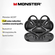 Monster AC317 Bluetooth Earphone Sport Sweatproof Large Battery