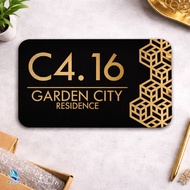 Home Decor Warehouse - Aesthetic House Numbers - House Number Plates | House Number Wall Decoration