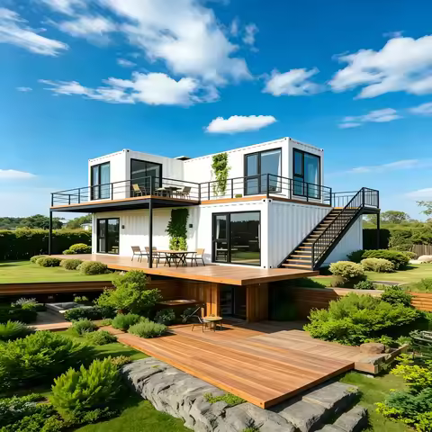 Rock Wool Sandwich Panel Mini Homes To Live In Outdoor Garden Shed 4 Bedroom Luxury Prefabricated Mo