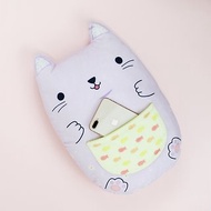 【客製化禮物】【貓 抱枕】DIY材料包/成品訂製/軟絨毛