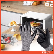 [EY] 1 Pair BBQ Gloves 500/800 Degrees Celsius Heat Resistance Anti-slip Microwave Mitts Woodworking