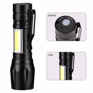 Senter Police SWAT Super LED Mini Hiking Sepeda Naik Gunung Goa SANGAT TERANG Mudah Dibawa