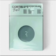 全新正品 cortis ball 专辑 outside the lines