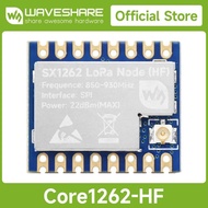 Waveshare Core1262 LF/HF LoRa Module, SX1262 chip, Long-Range, Anti-Interference,for Sub-GHz band fo