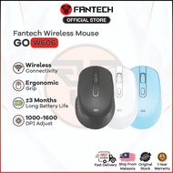 Fantech W606 GO Series Wireless Mouse Ergonomic Grip 2.4GHz Wireless Connection Office Mouse