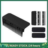 Flat Iron Comb Attachment Clip On, Grip Comb for Flat Iron, Flat Iron Hair Straightener Comb, for Fl