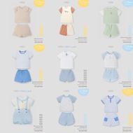 [ NOUS SS25 ] - NOUS short sleeve set for babies 0M 2Y - 13A - 6M 9M 12M 18M 2Y - F.T6B - ZZZ - 12B 