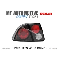 (Sonar) Honda Civic ES1 ES2 ES3 ES S5H SG5 2001-2005 Tail Lamp, Tail Light, Lampu Belakang (JDM Blac