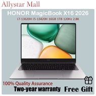 HONOR MagicBook X16 2026 i7-13620H i5-13420H 16GB 1TB 120Hz 2.8K HONOR MagicBook X14 2025