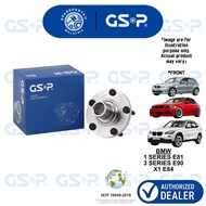 GSP FRONT WHEEL HUB BEARING FOR BMW 1 SERIES E81 3 SERIES E90 X1 E84 (AUTO/MANUAL) GSP WHEEL HUB BEA