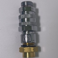 ข้อต่อ สวมเร็ว นากาตะ Nagata One-touch coupling   พร้อมแปลงเกลียว