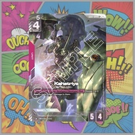 English Gundam Card Game [GD01] | GD01-044 Kshatriya LR+