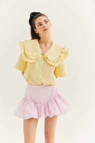 Ginny balloon skirt กระโปรงสั้นทรงบอลลูน