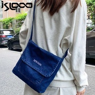 kipling russet japan bag Bag Women's Crossbody Bag 2024 New Simple All-match Shoulder Bag Men's Lightweight Commuter Messenger Bag Casual Canvas Bag