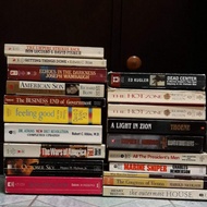 ❍✸✥BOOKSALE: Preloved Pocketbook Non Fiction/Self Help Books from Various Authors (BATCH 2)