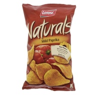 Lorenz Naturals Potato Chips Mild Paprika 100gr Gluten Free