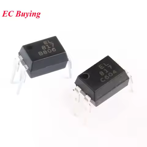 10pcs EL817 DIP-4 EL817C EL817B DIP4 DIP 817C 817B Optocoupler IC Chip New Original