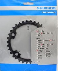 艾祁單車 Shimano TIAGRA FC-4700 2X10速 34T齒片，黑色，用於 50-34T大齒盤