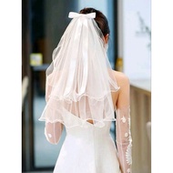 Bridal Veil Hair Clip