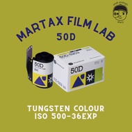 Martax Lab Film 50D 35mm Film Roll Film 35mm ISO 50 36exp Color Film
