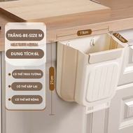 Thùng Rác Treo Tủ Bếp Thông Minh 97Homely TẶNG MÓC TREO DÁN Tiện Ích Thùng Rác Treo Tủ Bếp Clean Thi