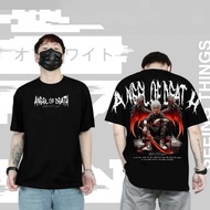 ANGEL WINGS T-SHIRT / ANGEL OF DEAT T-SHIRT NECK SCREEN-PRINTED T-SHIRT / SCREEN-PRINTED T-SHIRT IN 