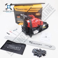 Chainsaw MAESTRO CS9000L Bar 24" Laser / Mesin gergaji Kayu MAESTRO CS 9000L Laser Bar 24 Inch