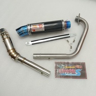 Rl RED EKZOS RACINGLEO 1SET PNP OPEN Spec FOR XRM 110/125 WAVE 100/110/125 BONUS SYM KRISS FURY RUSI