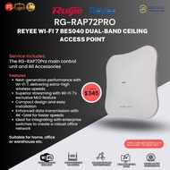 RG-RAP72Pro, Reyee Wi-Fi 7 BE5040 Dual-Band Ceiling Access Point