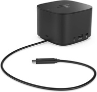 HP Thunderbolt Docking Station 120W with HDMI Adapter Type-A USB C Hub 2 DisplayPorts Ethernet RJ-45