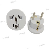 Au Uk Us To Eu Euro Kr Plug Adapter Converter European Travel Ac Electric Power Socket Adapter For A