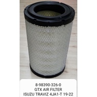 Air Filter Isuzu Traviz 4JA1-T 2019-2022