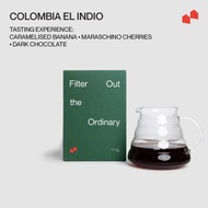 FILTER ROAST/ Colombia El Indio 200g 咖啡豆 Coffee Bean | 103 COFFEE