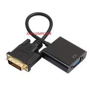 DVI TO VGA DVI2VGA DVI-D 24-1 Male to VGA Female Active Adapter Converter