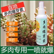 ReadyStock in 🇲🇾 新多肉细胞分裂素促进多肉爆头爆侧芽缀化喷剂叶插发芽生长素/Polymorphic cytokinin succulent auxin 爆芽素