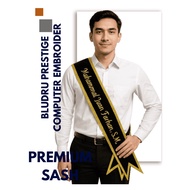 1st Anniversary Graduation Sash